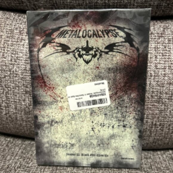 FACTORY SEALED Metalocalypse Season II: Black Fire Upon Us DVD Adult Swim - Picture 1 of 3